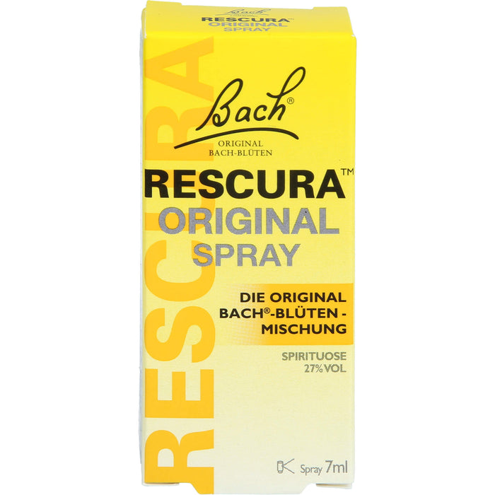 Bachblüten Original Rescura Spray m. Alkohol, 7 ml SPR