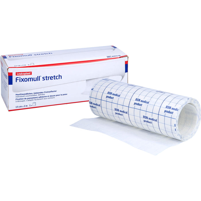 FIXOMULL stretch 15cm x 2m, 1 St PFL