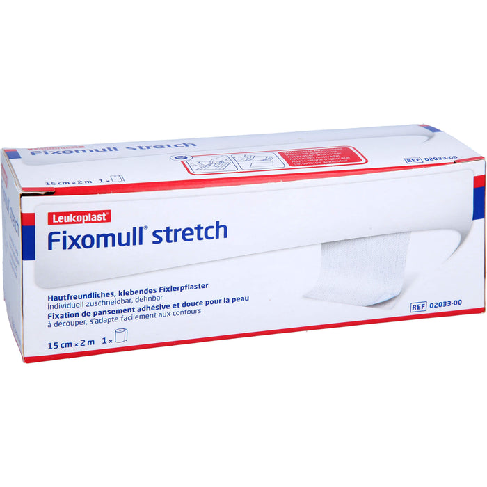 FIXOMULL stretch 15cm x 2m, 1 St PFL