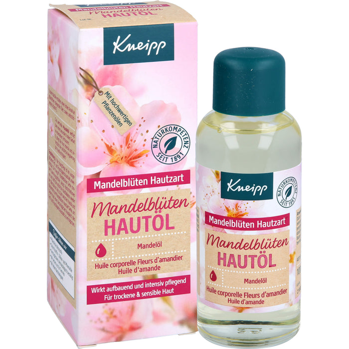 Kneipp Mandelblüten Hautöl, 100 ml OEL