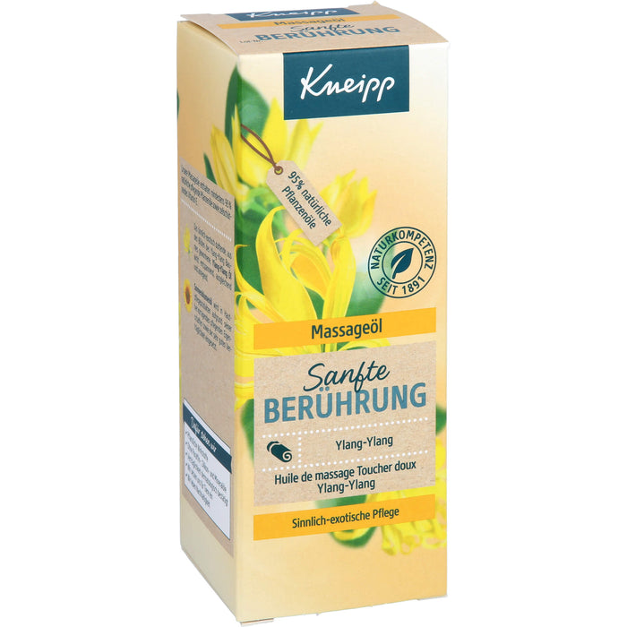 Kneipp Massageöl Sanfte Berührung, 100 ml OEL