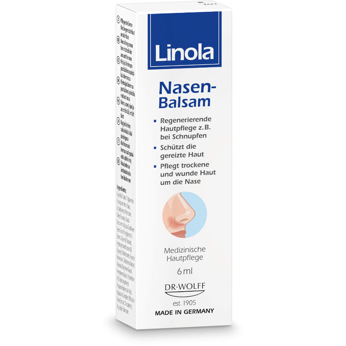 Linola Nasen-Balsam, 6 ml Balm