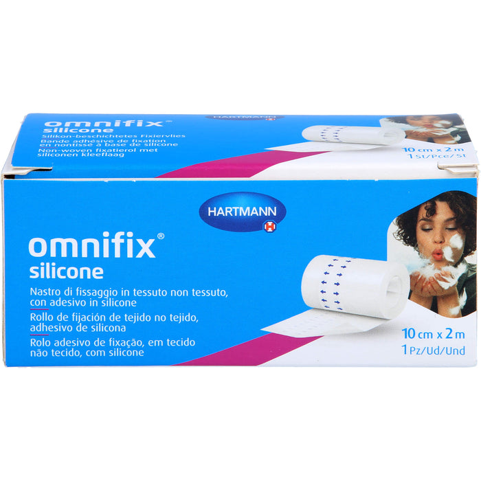 Omnifix silicone 10 cm x 2m, 1 St PFL