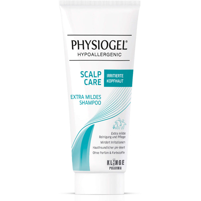 PHYSIOGEL Scalp Care Extra mildes Shampoo, 200 ml Solution