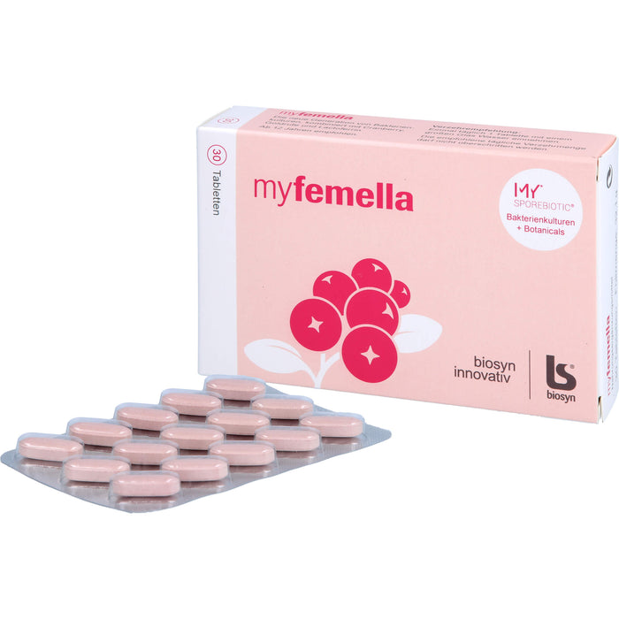 myfemella Tabletten, 30 St TAB