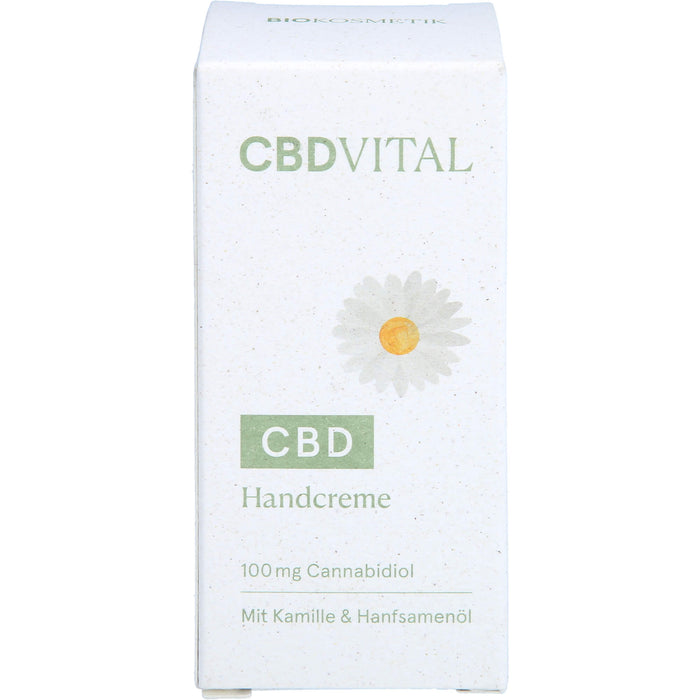 CBD VITAL CBD Handcreme, 50 ml CRE