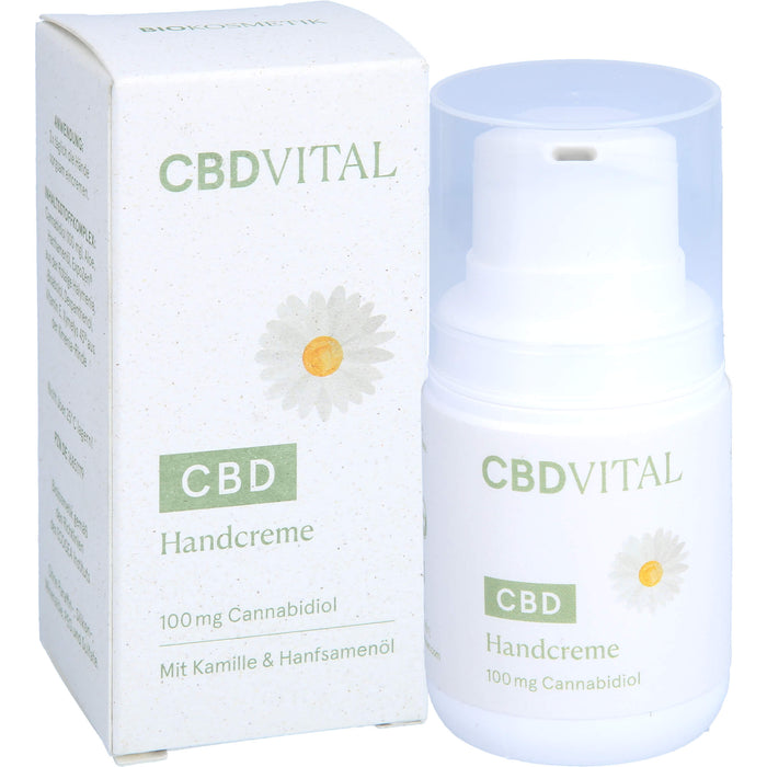 CBD VITAL CBD Handcreme, 50 ml CRE