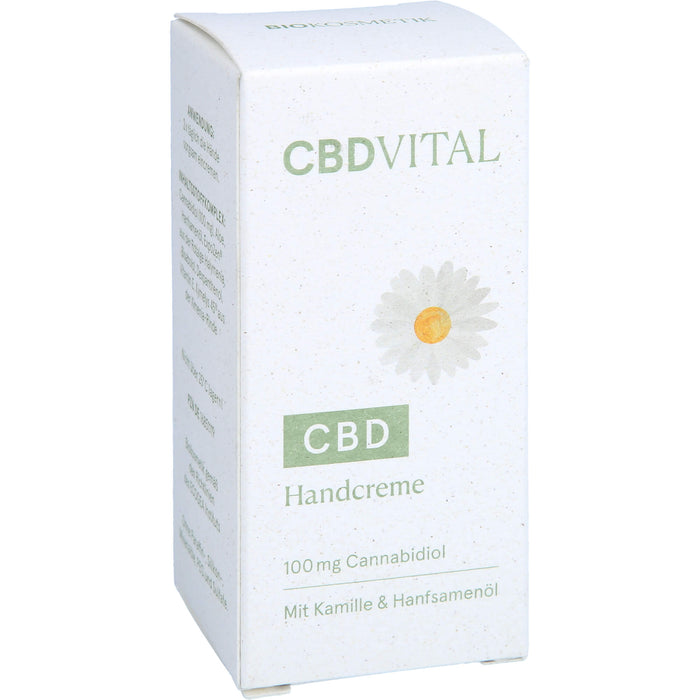 CBD VITAL CBD Handcreme, 50 ml CRE