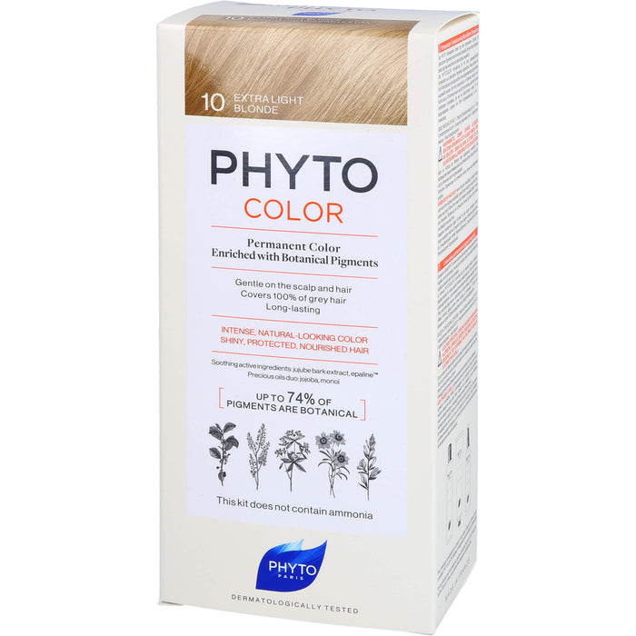 PHYTOCOLOR 10 Extra helles Blond, 1 St