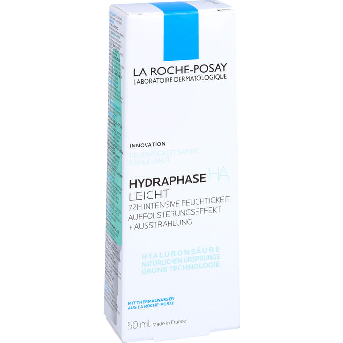 ROCHE-POSAY Hydraphase HA Leicht, 50 ml Creme