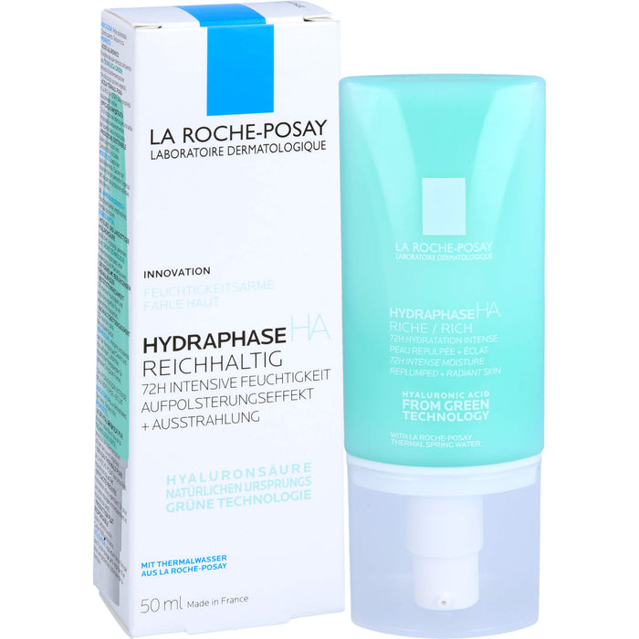 ROCHE-POSAY Hydraphase HA Reichhaltig, 50 ml Creme