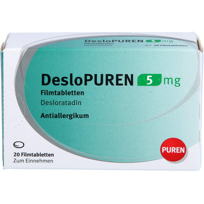 Deslopuren 5mg Fta, 20 St FTA