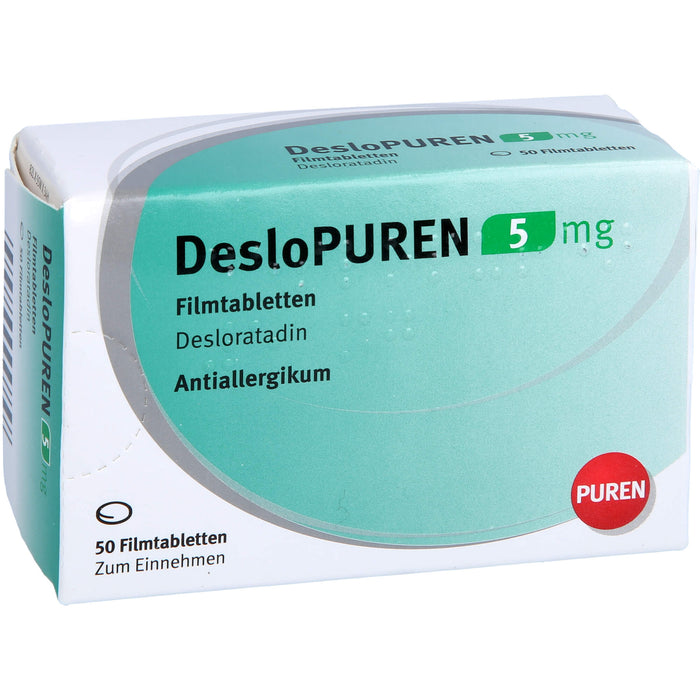 Deslopuren 5mg Fta, 50 St FTA