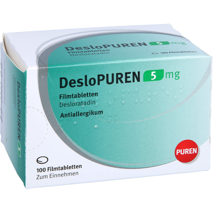 DesloPUREN 5 mg Filmtabletten, 100 St FTA