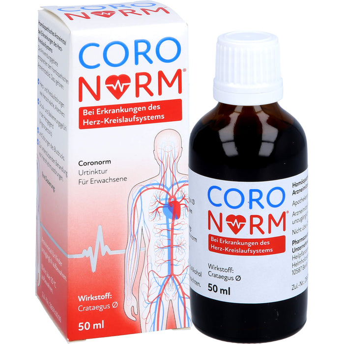 Coronorm Tropfen, 50 ml TEI