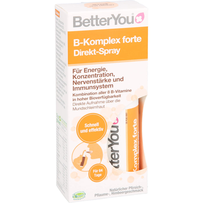 BetterYou Vitamin D3 + K2 Direkt-Spray, 12 ml SPR