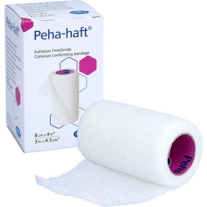 Peha Haft Fixierbinde latexfrei 8 cm x 4 m, 1 pc Bandage