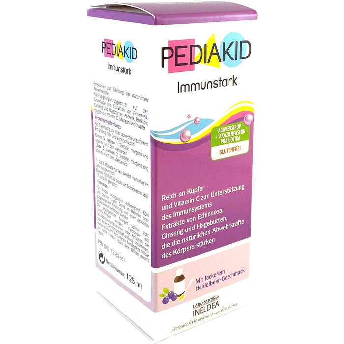 PEDIAKID Immunstark, 125 ml SIR