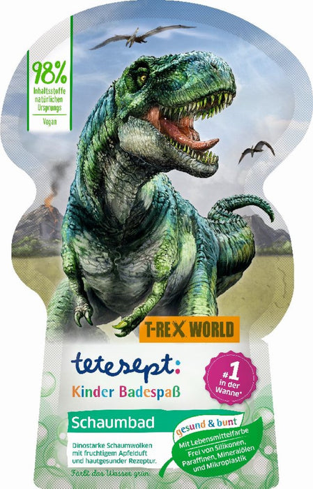 tetesept Kinder Badespaß Schaumbad T-Rex World, 40 ml Bath additive