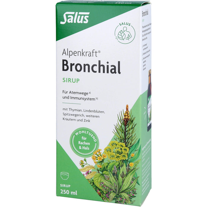 Alpenkraft Bronchial-Sirup Salus, 250 ml SIR