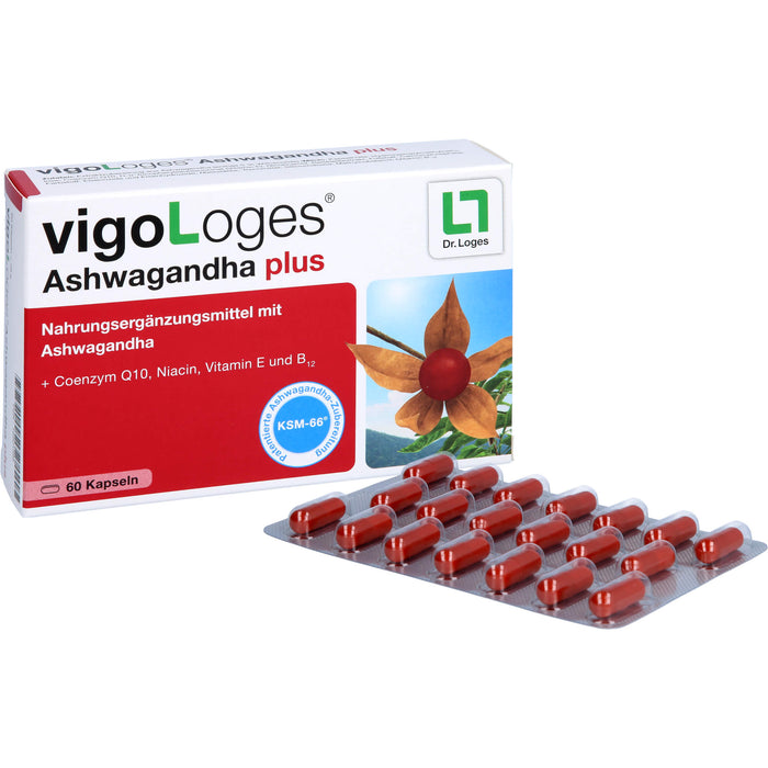 Vigologes Ashwagandha Plus, 60 St KAP