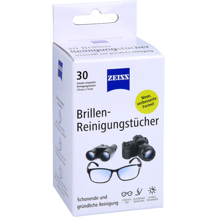 ZEISS Brillen-Reinigungstücher, 30 pcs. Cloths