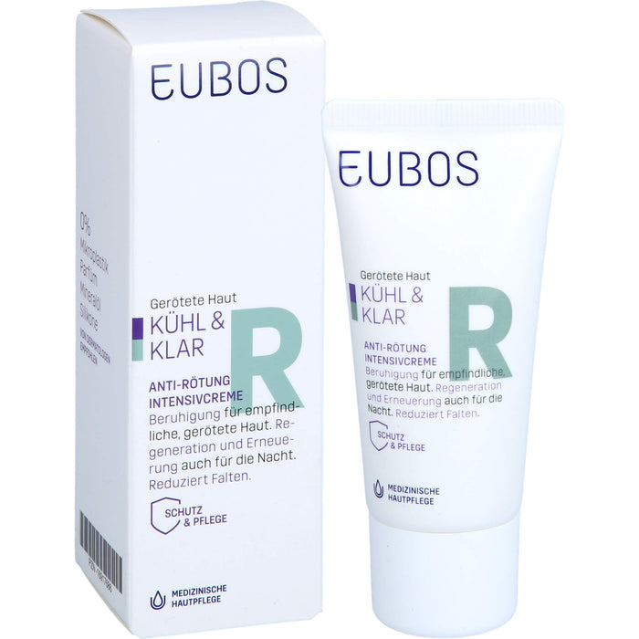 EUBOS KÜHL & KLAR Anti-Rötung Intensivcreme, 30 ml CRE