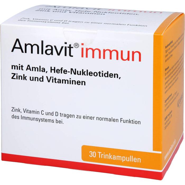 Amlavit immun, 30 St TRA