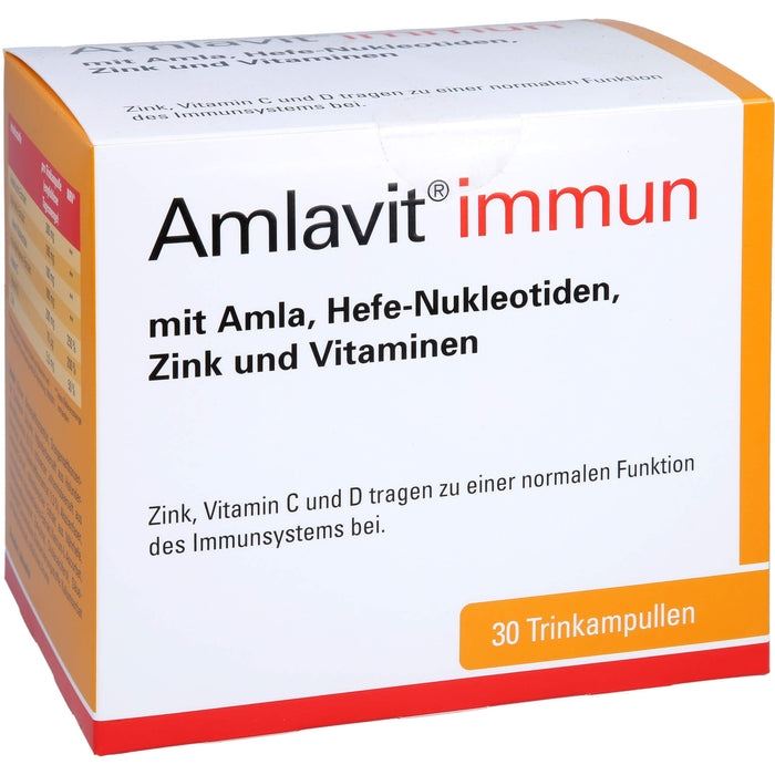 Amlavit immun, 30 St TRA