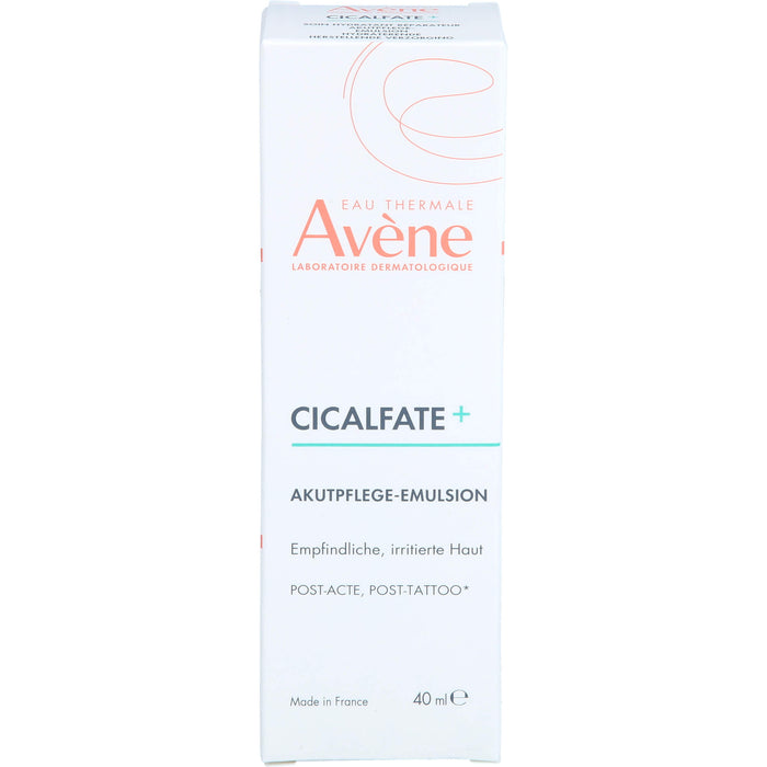 Avène Cicalfate+ Akutpflege-Emul. POST-ACTE-TATTOO, 40 ml EMU