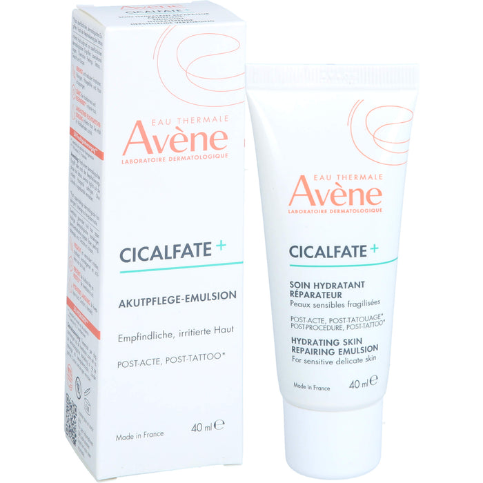 Avène Cicalfate+ Akutpflege-Emul. POST-ACTE-TATTOO, 40 ml EMU