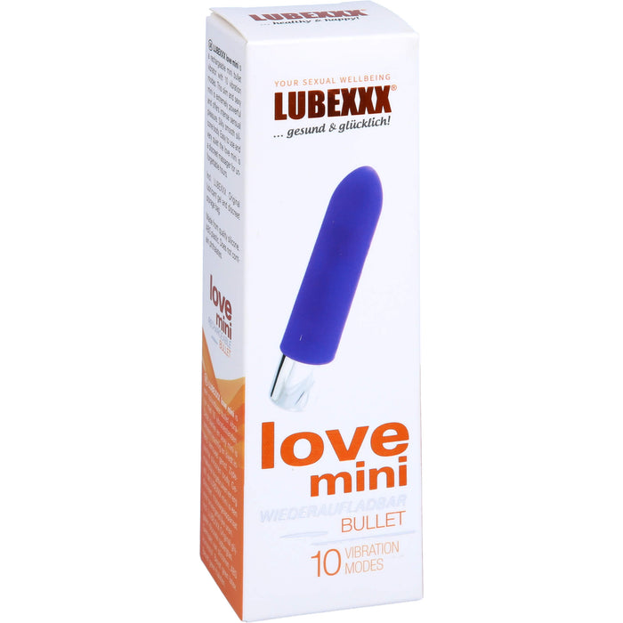 LUBEXXX Love Mini Massager Lila (Rechargeable), 1 St