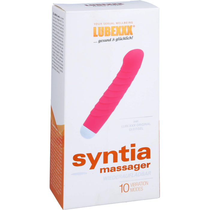 LUBEXXX Syntia Vibrationsmassager (Rechargeable), 1 St