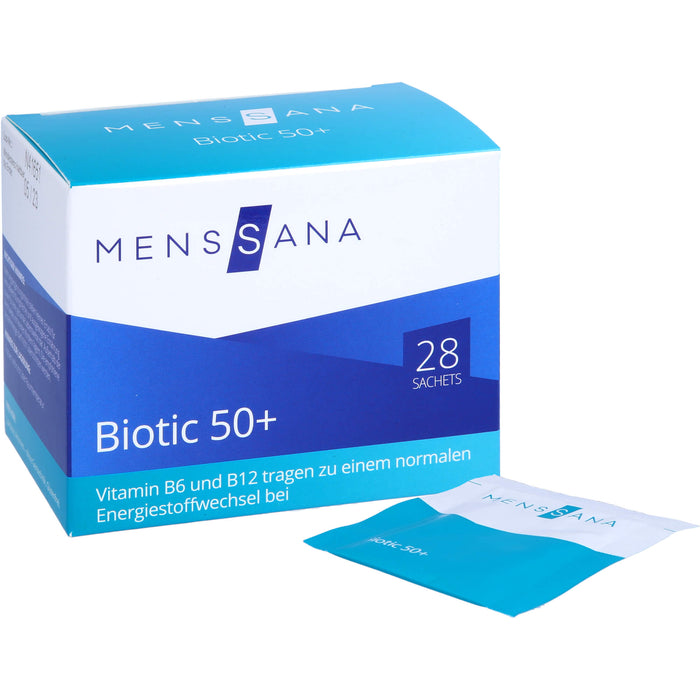 Biotic 50+ MensSana, 28 St BEU