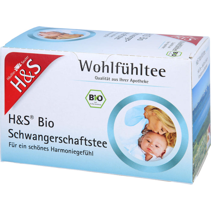 H&S Bio Schwangerschaftstee, 20X2 g FBE