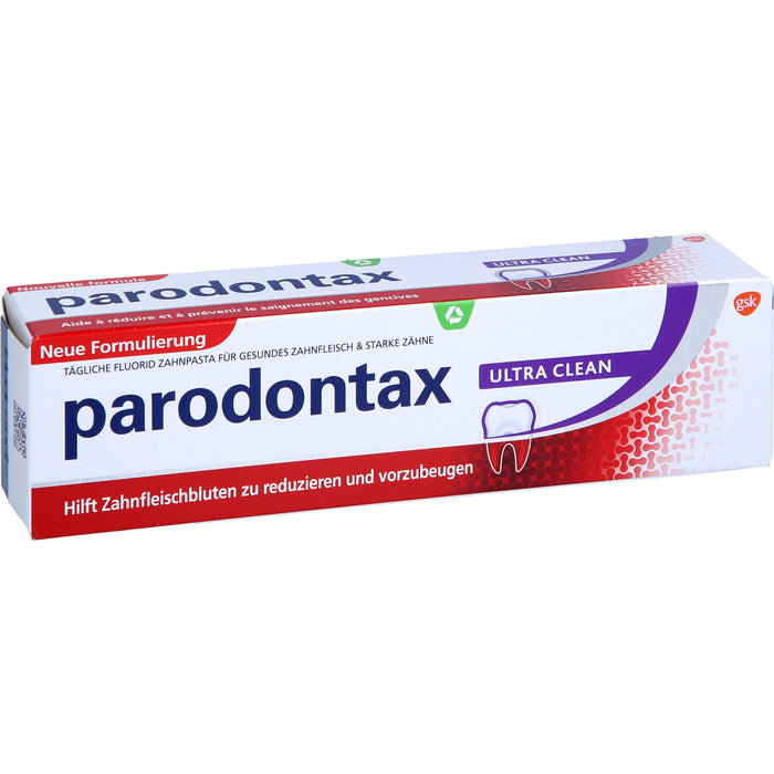 PARODONTAX ULTRA CLEAN, 75 ml ZCR