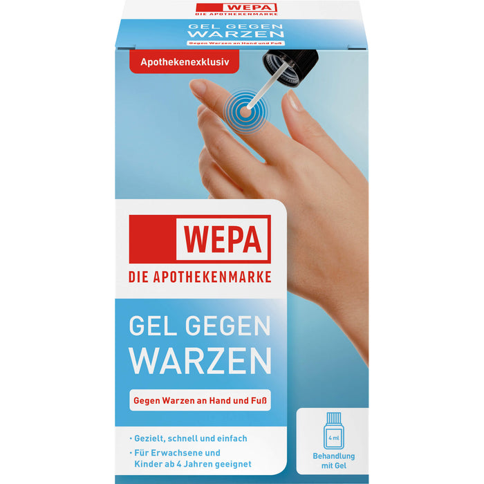 WEPA Gel gegen Warzen, 1 St GEL