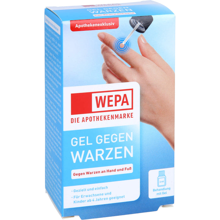 WEPA Gel gegen Warzen, 1 St GEL