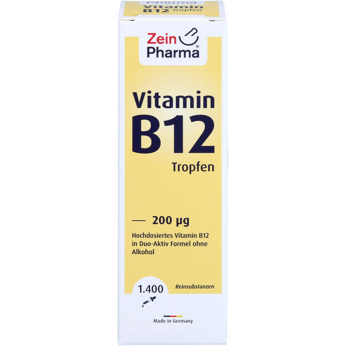 Vitamin B12 200 ug Tropfen, 50 ml TEI