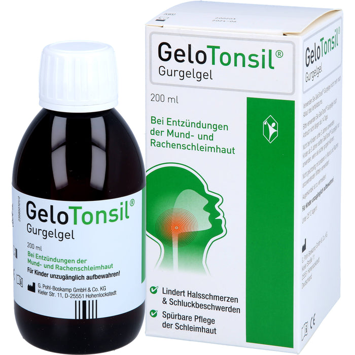 GeloTonsil Gurgelgel, 200 ml GUL