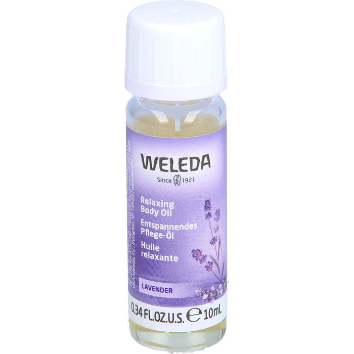 WELEDA LAVENDEL Entspannendes Pflege-Öl, 10 ml OEL