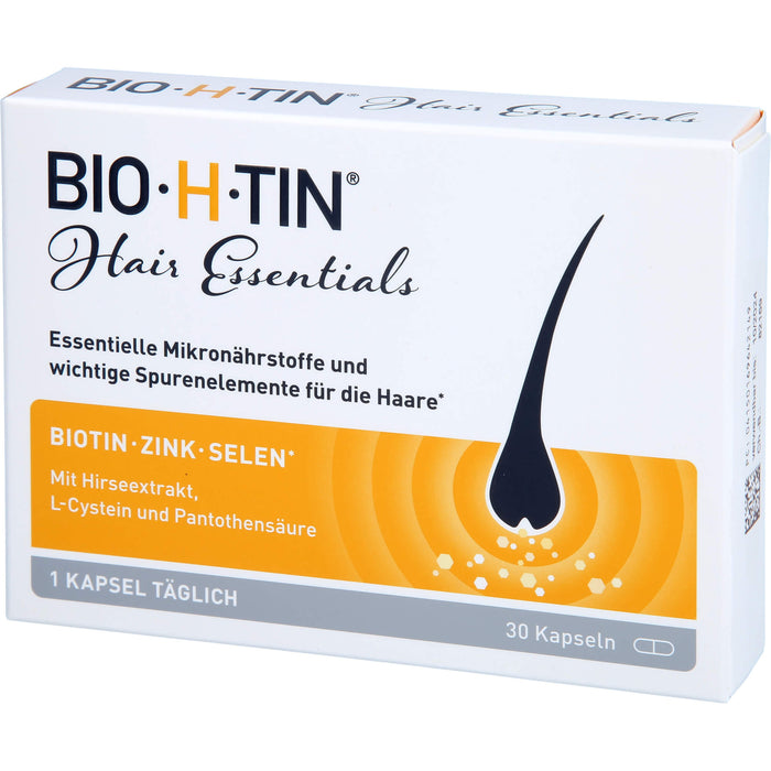 BIO-H-TIN Hair Essentials Mikronährstoff-Kapseln, 30 pc Capsules