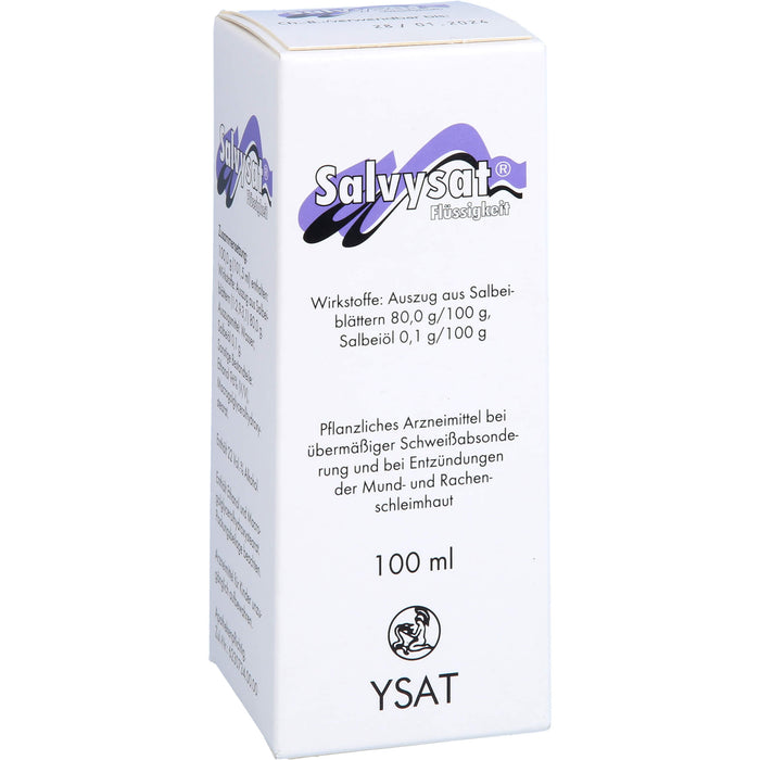 Salvysat Fluessigkeit, 100 ml FLE