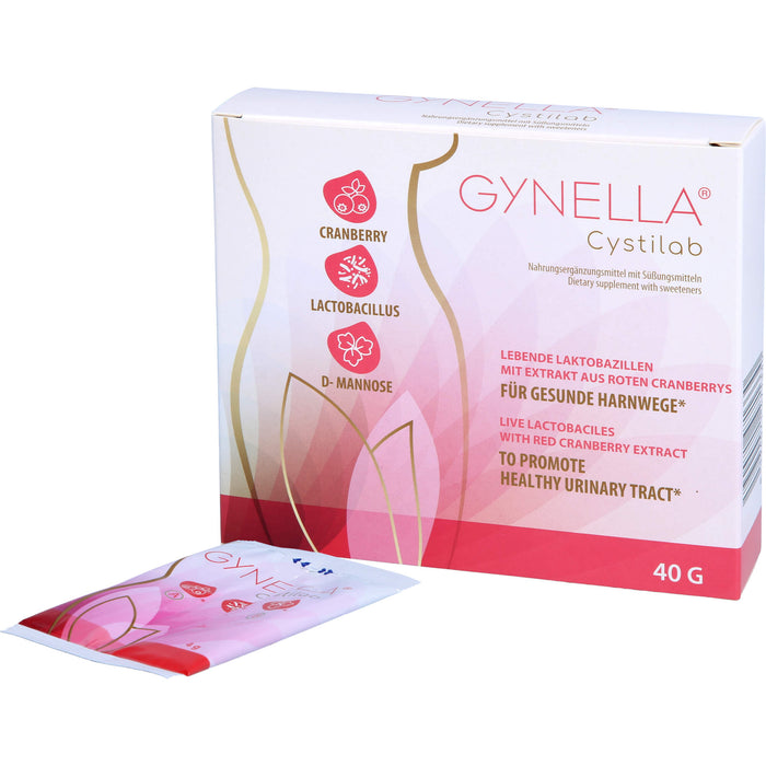 GYNELLA Cystilab, 10X4 g BEU