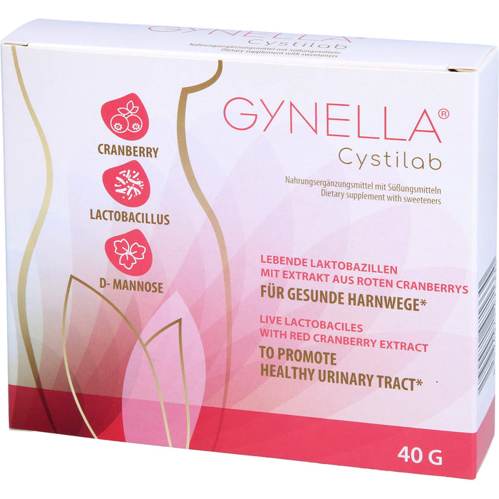 GYNELLA Cystilab, 10X4 g BEU