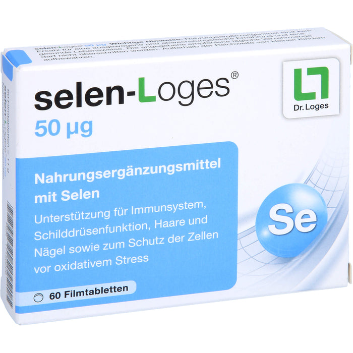 Selen Loges 50 Ug, 60 St FTA