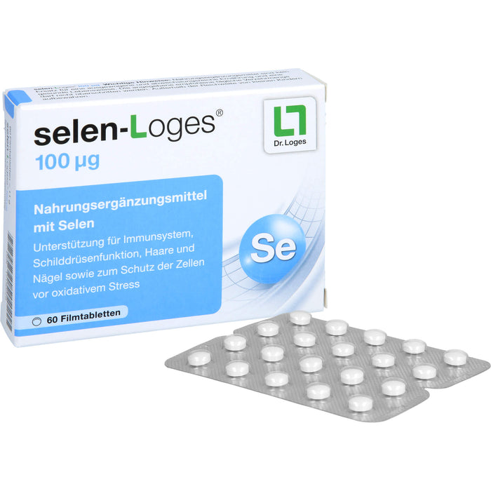 Selen Loges 100ug, 60 St FTA