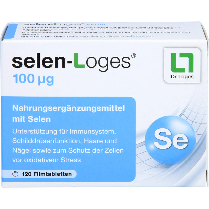 selen-Loges 100 µg, 120 pc Tablettes