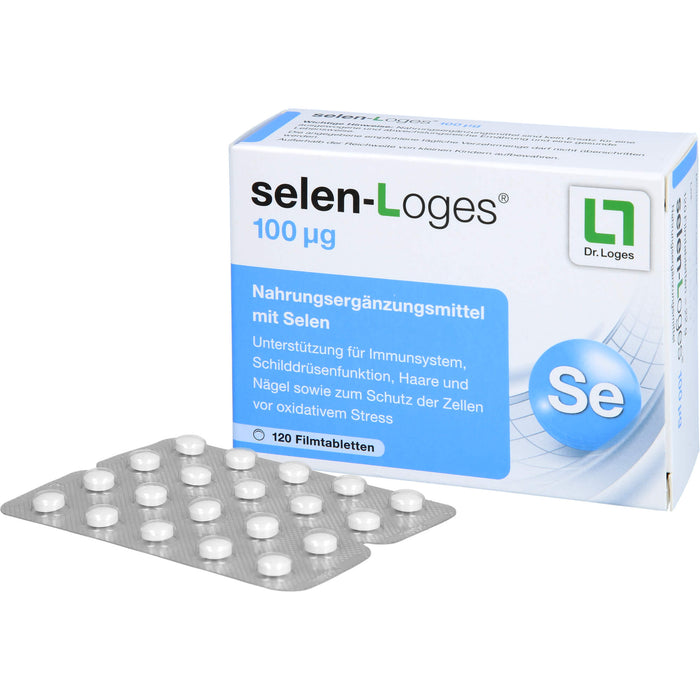 selen-Loges 100 ug Tabletten, 120 St., 120 St. Tabletten