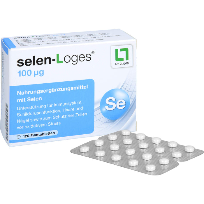 selen-Loges 100 ug Tabletten, 120 St., 120 St. Tabletten